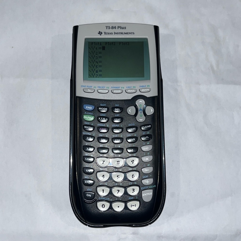 Texas Instruments TI-84 Plus Graphing Calculator